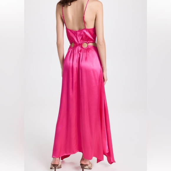Elliatt Visitant Maxi Dress Hot Pink - Picture 2 of 6